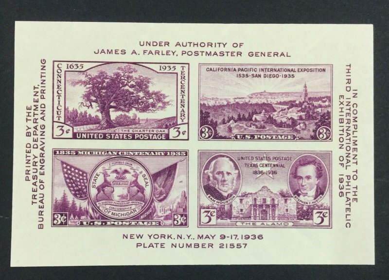 MOMEN: US STAMPS #778 MINT OG NH LOT #42771