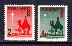 Cuba - Scott #562-563 - MH - SCV $13