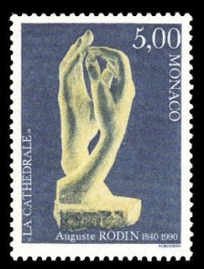 Monaco 1990 Scott #1740 Mint Never Hinged