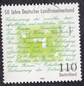 Germany 2003 1998 Used