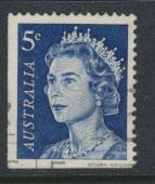 Australia SG 386c - Used  booklet stamp bottom corner left Margin imperf