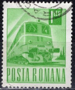 Romania; 1968: Sc. # 1975; Used CTO Single Stamp