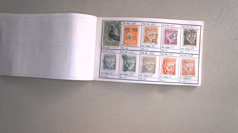 PORTUGAL COLLECTION IN APPROVAL BOOK, MINT/USED