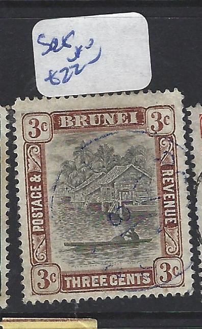 BRUNEI (P2309B)  3C  SG 25    VFU