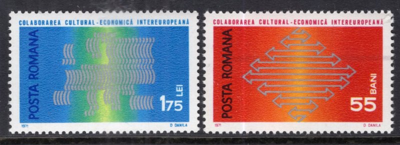 Romania 2241-2242 MNH VF