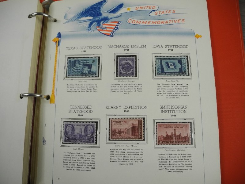 US, Amazing Mint  Stamp Collection in Lindner pages, mounted on White Ace pages