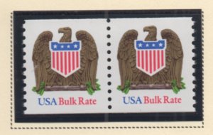 Scott # 2604  unused   OG MNH COIL   PAIR