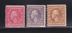 United States 492, 494-495 MH George Washington (A)