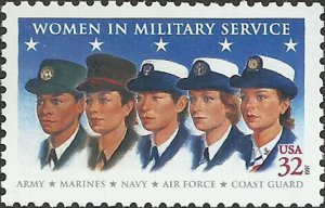 3174 32¢ Women in Military  Mint NH OG VF