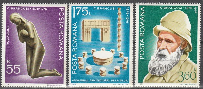 Romania #2610-12   MNH   (S7331)