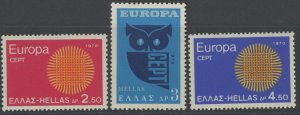 Greece 985-7 ** mint NH (2210 318)