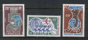French Polynesia 1970 Pacific Area Travel Assoc. MLH