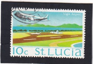 St. Lucia   #    266   used