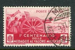Italy #337 Used (Box1)