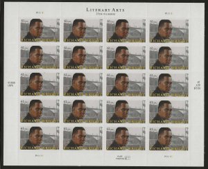 #4386 MNH Sheet Pos #4 Plate# P11111