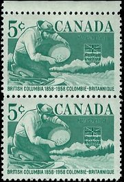 CANADA   #377 MNH PAIR (4)