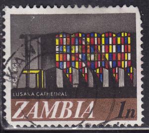 Zambia 39 USED 1968 Lusaka Cathedral