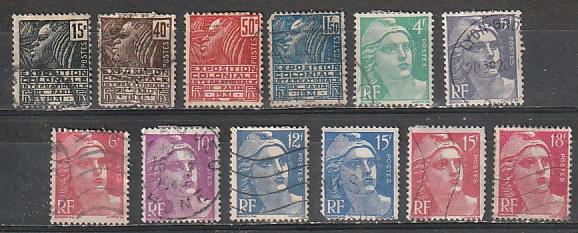 France Used Lot 10