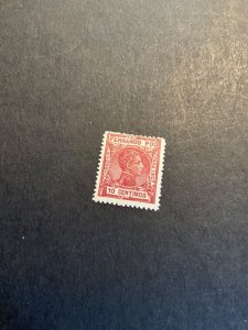 Stamps Fern Po Scott #157 hinged