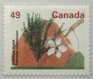 CANADA 1992-1998 #1364 Fruit Tree Definitives - MNH