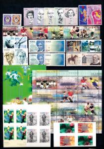 [59913] Norway 2002 Complete Year Set  MNH