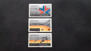 Canada 1978 The 11th Commonwealth Games Used