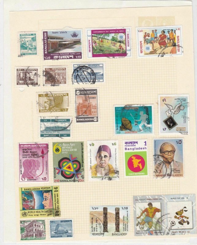 bangladesh stamps  ref r8631 