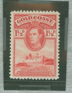 Gold Coast #117v Unused Single