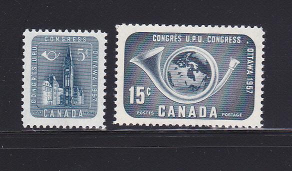 Canada 371-372 Set MNH UPU