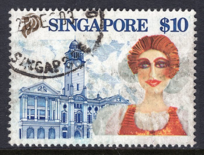 Singapore 583 Used VF