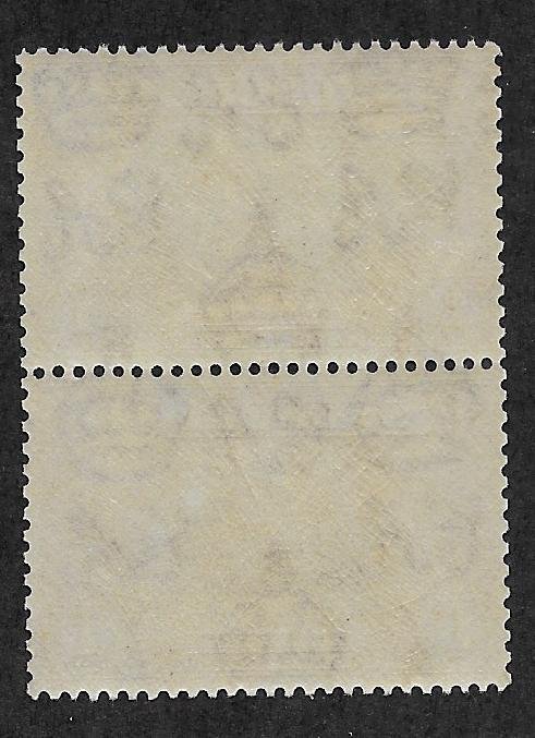 ST. LUCIA SC# 96a COIL PAIR  FVF/MLH