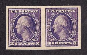 484 Mint,OG,HR... Pair... SCV $21.00