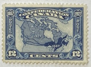 CANADA 1927 #145 60th Anniv. of Confederation  - MH (CV 30$ +)