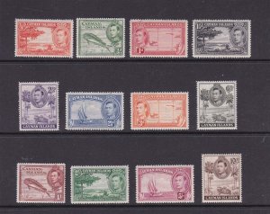 Cayman Islands 1938 Sc 100-111 KGVI set MLH