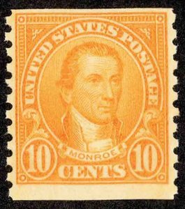 United States Scott 603 Mint never hinged.