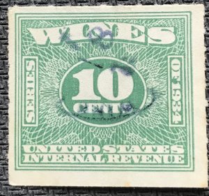 US #RE95 Used Single Wines L28