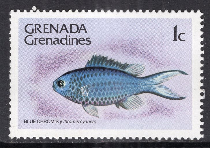 Grenada Grenadines 393 Fish MNH VF