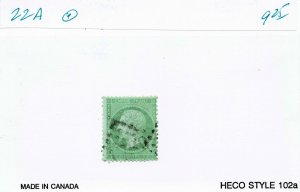 FRANCE  22A   USED