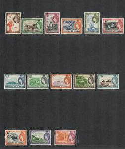 Tristan Da Cunha Sc#14-27 M/LH/VF, Complete Set, Cv. $70