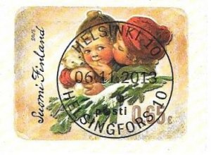 Finland Postage Stamp - 2013 - Christmas- SG 2180 Pre-cancelled # 1681