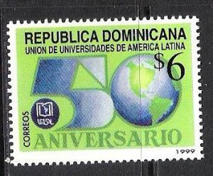 DOMINICAN REPUBLIC 1336 MNH 148F