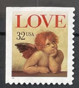 US #3030 Used - 32c LOVE 1996 [B3.2.3]