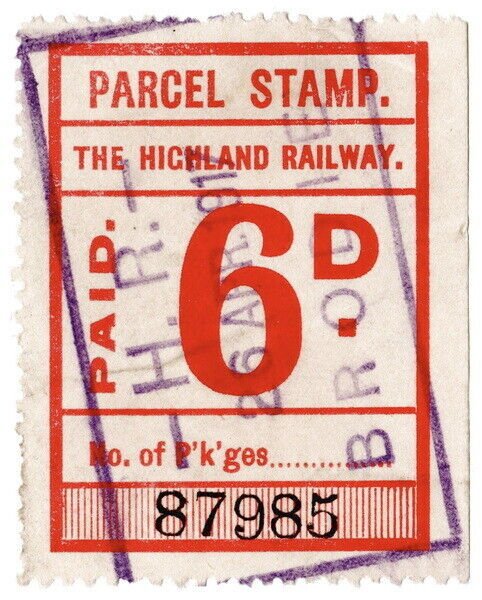 (I.B) The Highland Railway : Parcel 6d (Brodie)
