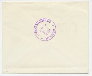 Cover / Cachet Jordan 1965 Bethlehem - Jerusalem - Holy Land