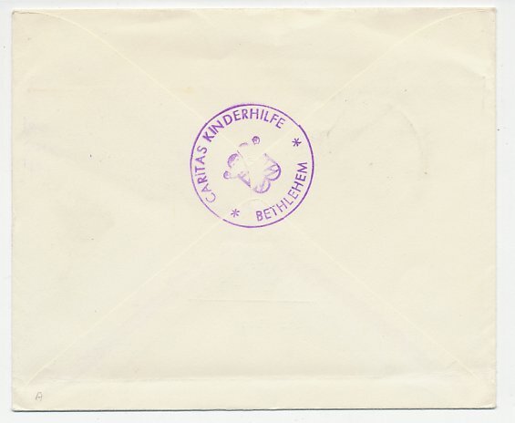 Cover / Cachet Jordan 1965 Bethlehem - Jerusalem - Holy Land