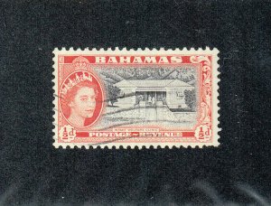 Bahamas Scott #185 Used