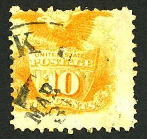 U.S. #127 USED