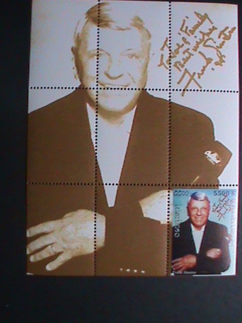 ​LAOS-1999-FRANK SINATRA FAMOUS SINGER-S/S MNH VERY FINE WE SHIP TO WORLD WIDE