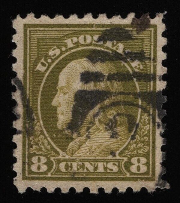 470 8c Franklin, Used [15] **ANY 5=**  United States, General Issue Stamp  / HipStamp