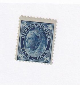 CANADA # 70-73 FVF-MNH Q/VICTORIAN LEAF ISSUES CAT VALUE $1425